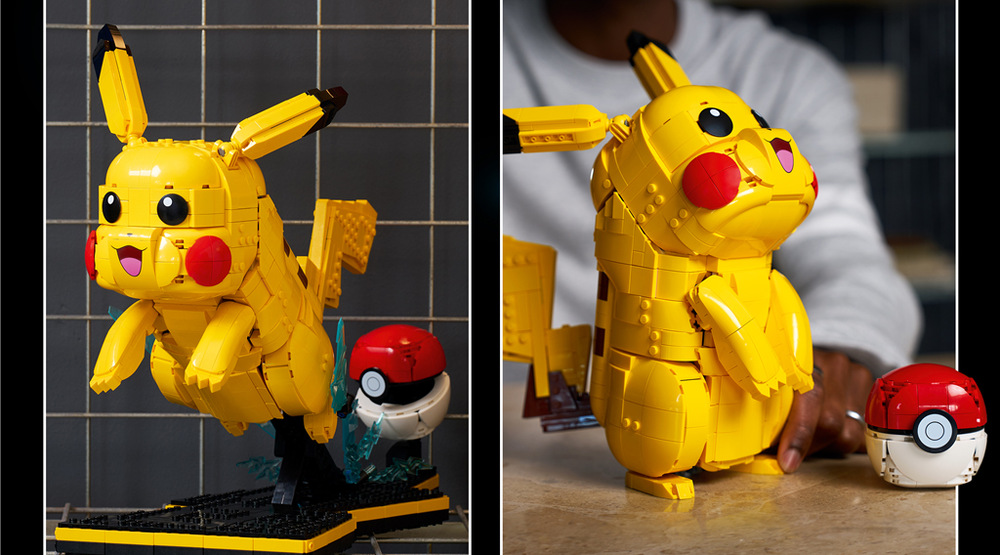 Stavebnice LEGO Pokémon nabízí dospělým fanouškům nostalgický projekt, působivou dekoraci i sběratelský model.