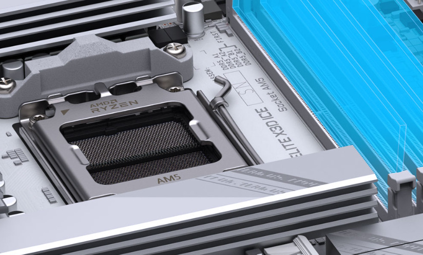 Základní deska GIGABYTE X870 AORUS ELITE X3D ICE GIGABYTE X870 AORUS ELITE X3D ICE podporuje technologii X3D Turbo Mode 2.0