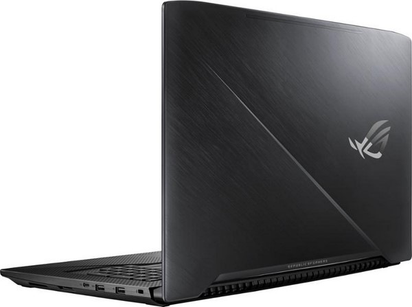 Notebook Asus ROG Strix GL703VM-GC031T černý