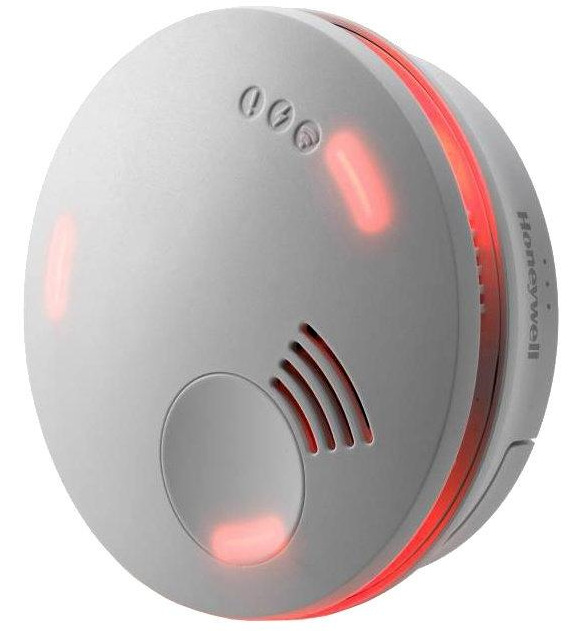 Detektor kouře Honeywell XH100-CSSK-A, teplotní princip, ScanApp
