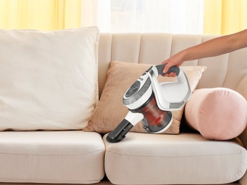 Tyčový vysavač Gorenje SVC219FMW bílý Tyčový vysavač Gorenje SVC219FMW bílý