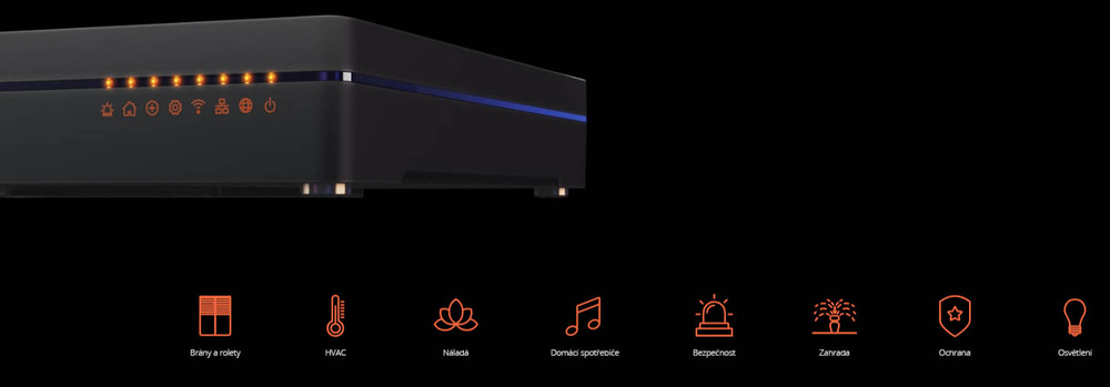 Řídicí jednotka Fibaro Home Center 3, Nový OS 5, Z-Wave Plus, Zigbee, WiFi