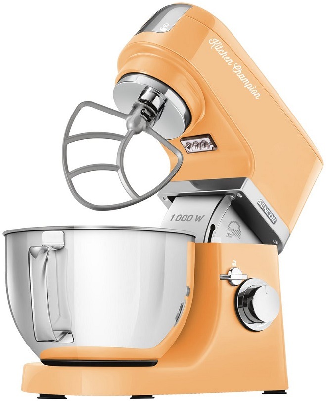 Kuchyňský robot Sencor STM 6353OR oranžový