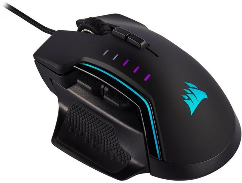 Myš Corsair Glaive RGB PRO černá