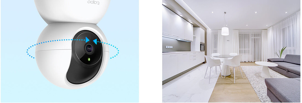 IP kamera TP-Link Tapo C210 bílá