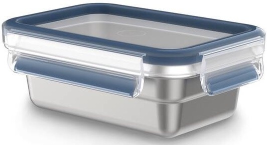 Dóza na potraviny Tefal MasterSeal Stainless Steel N1150310, 0,5 l