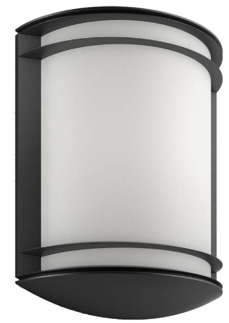 Nástěnné svítidlo Philips Antelope, LED černé