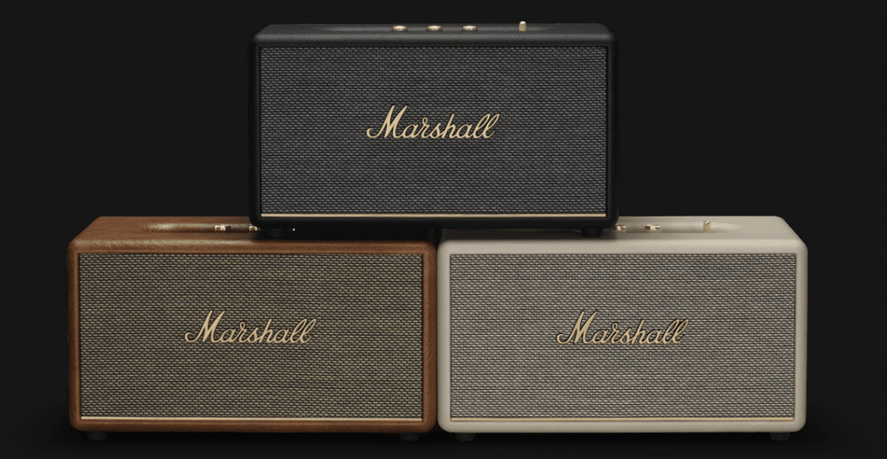 Reproduktor Marshall Stanmore III hnědý Reproduktor Marshall Stanmore III hnědý