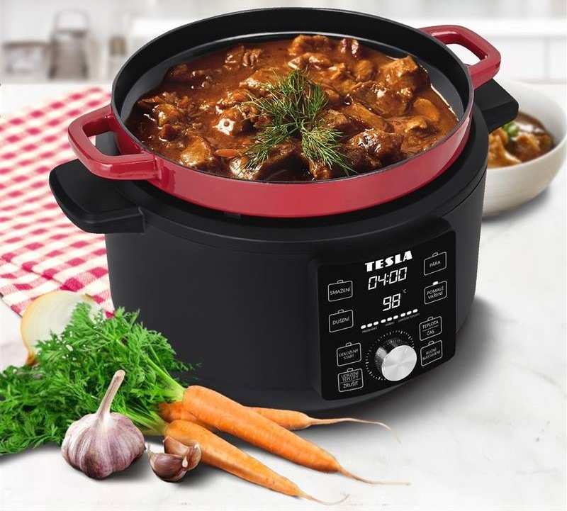Multifunkční hrnec Tesla MultiCook MC600 Pro Multifunkční hrnec Tesla MultiCook MC600 Pro