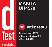 Nůžky na živý plot Makita UH4570 Nůžky na živý plot Makita UH4570