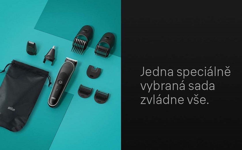 Zastřihovač multifunkční Braun Series 5 MGK5410, 9 v 1 Zastřihovač multifunkční Braun Series 5 MGK5410, 9 v 1