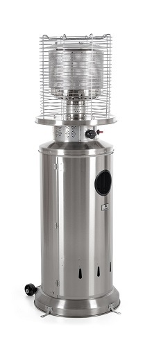 Zářič/ohřívač G21 Tornado nerez