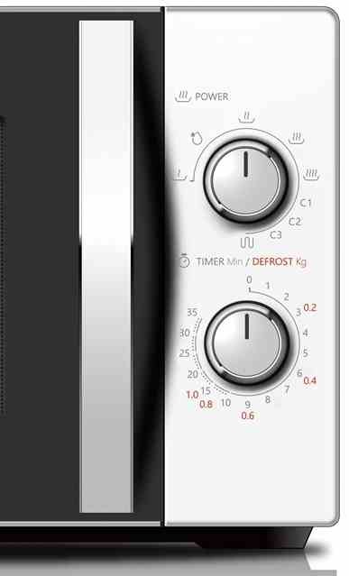 Mikrovlnná trouba Toshiba MWP-MG20P (WH) bílá