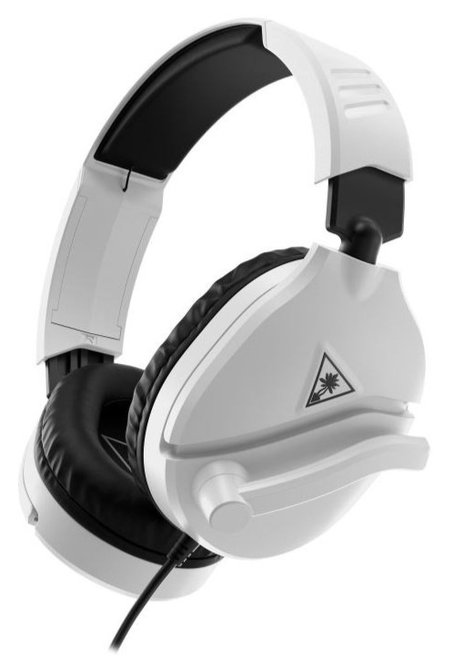 Headset Turtle Beach RECON 70X, 3.5mm, Xbox/PC/PS4/5/Nintendo - bílý