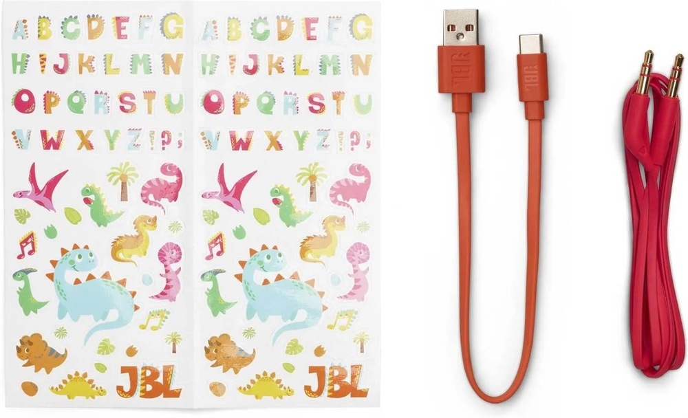 Sluchátka JBL JR470 - růžová