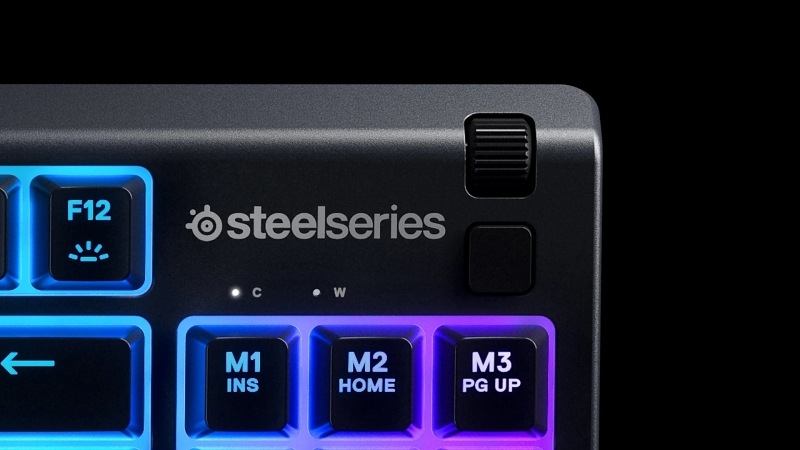 Klávesnice SteelSeries Apex 3 TKL CZ černá Klávesnice SteelSeries Apex 3 TKL CZ černá