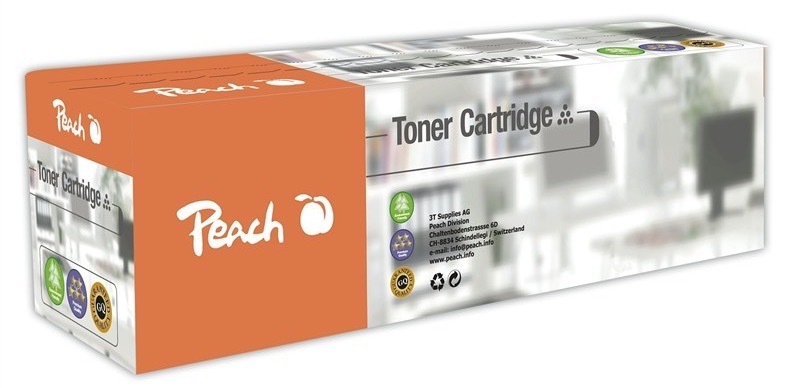 Toner Peach pro tiskárny Kyocera, výtěžnost 11 000 stran, purpurová barva