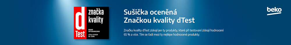 Set výrobků Beko B5WFU68418WBG + DPY8506GXB2 bílý