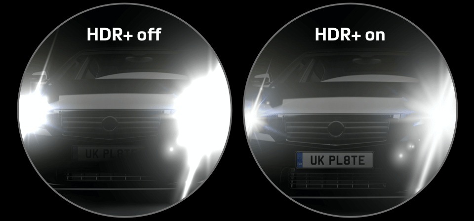 S funkcí HDR získá obraz lepší dynamický rozsah pro lepší zachycení detailů