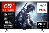 Televize TCL 65T8D s úhlopříčkou 164 cm.
