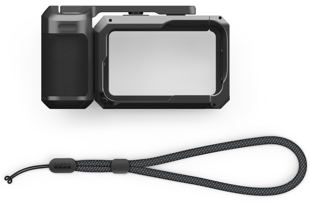 GoPro MISSION 1 Point-and-Shoot grip podporuje okamžitou změnu nastavení