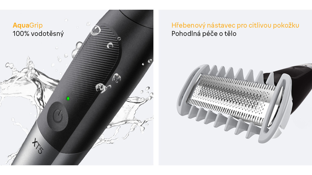 Zastřihovač Braun Series 5 omyvatelné provedení