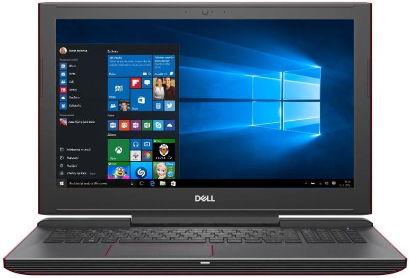 Notebook Dell Inspiron 15 G5 (5587) červený