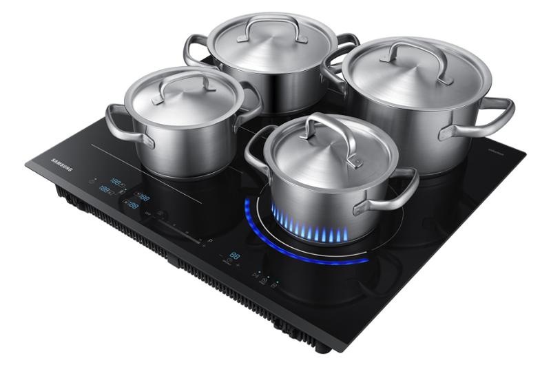 Indukční varná deska Samsung NZ64N9777GK/E1 černá Indukční varná deska Samsung NZ64N9777GK/E1 černá