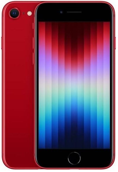 Mobilní telefon Apple iPhone SE (2022) 64GB (PRODUCT)RED
