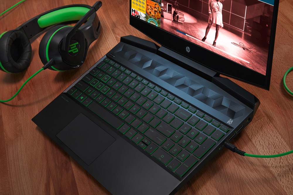 Notebook HP Pavilion Gaming 15-ec2951nc černý Notebook HP Pavilion Gaming 15-ec2951nc černý
