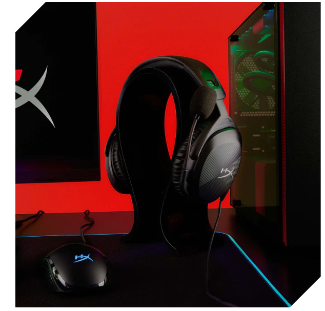 Headset HyperX Cloud Stinger 2 (PC) černý Headset HyperX Cloud Stinger 2 (PC) černý