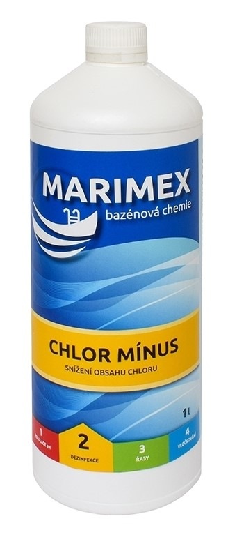 Bazénová chemie Marimex AQuaMar Chlor 1,0 l