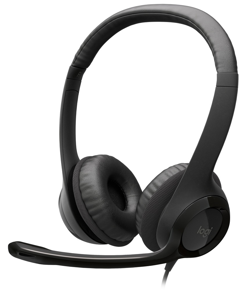 Headset Logitech H390 USB černý