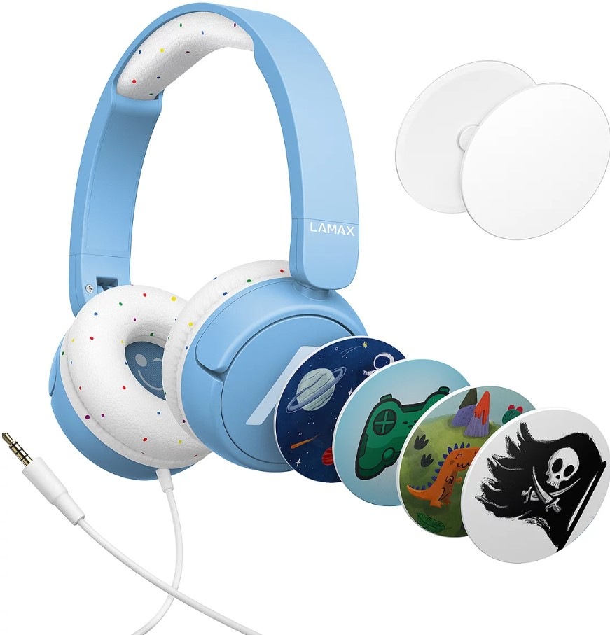 Sluchátka LAMAX SoundKid1 modrá