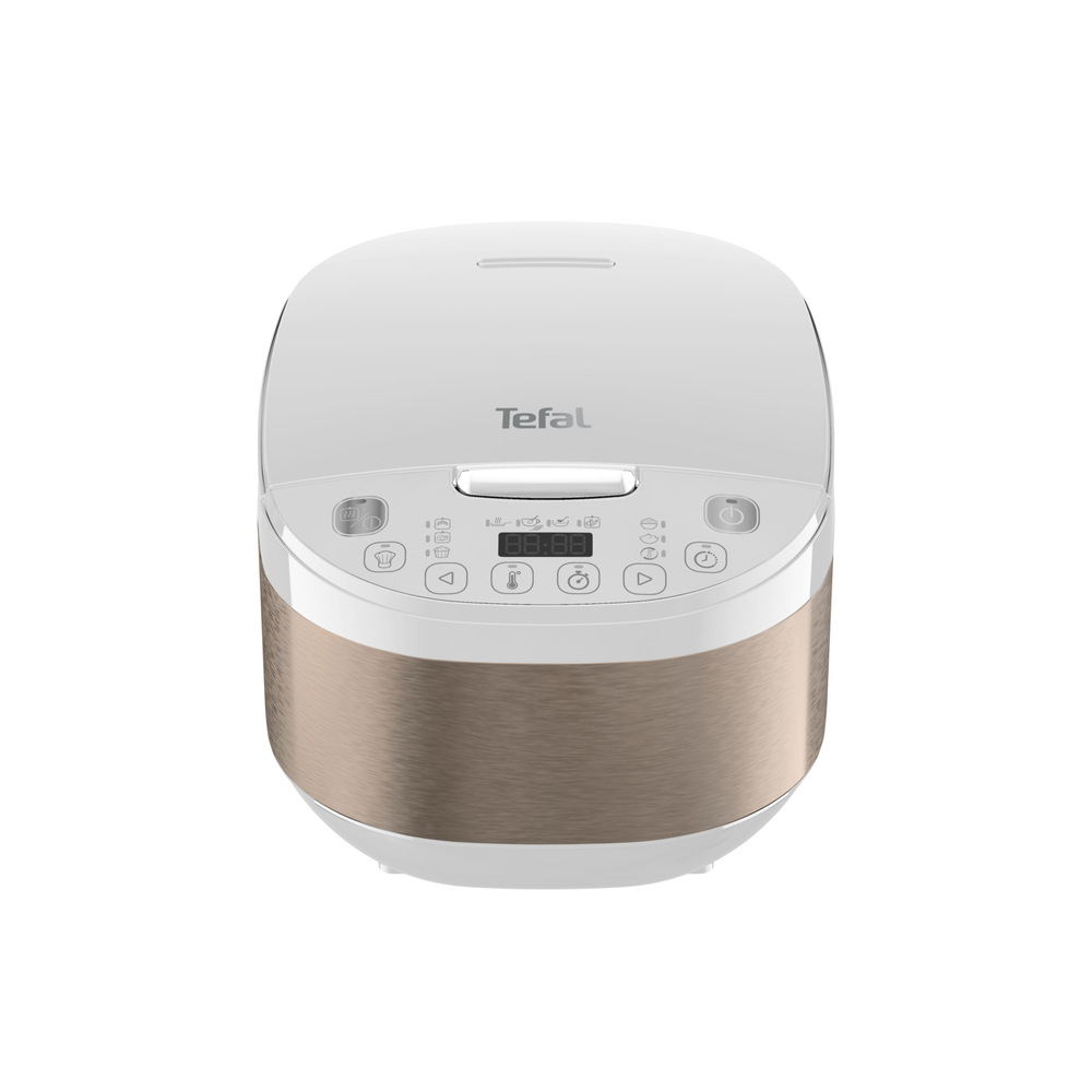 Multifunkční hrnec Tefal RK6221E1 Simplycook plus, 4 l stříbrný/bílý