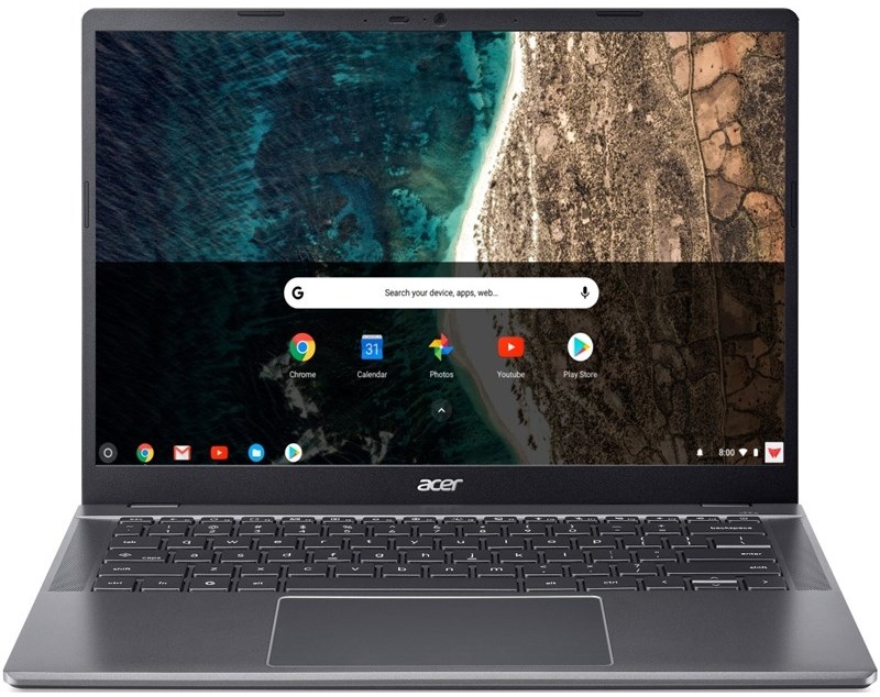 Notebook Acer Chromebook Plus 514 (CB514-5HT-34JB) šedý
