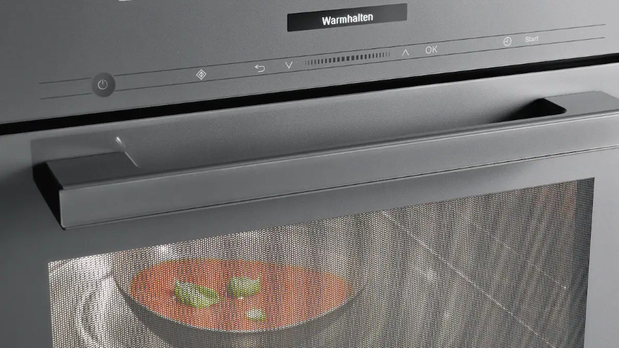 Mikrovlnná trouba Miele M 2230 černá
