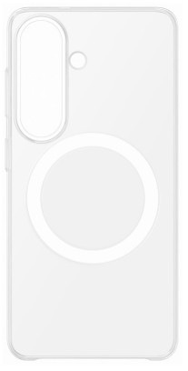 Kryt na mobil Samsung Clear Magnet na Samsung Galaxy S26 - průhledný