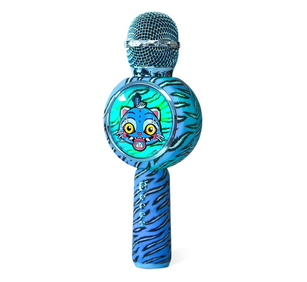 Karaoke mikrofon OTL je společník pro zpívání, párty, zábavu s přáteli i spontánní vystoupení