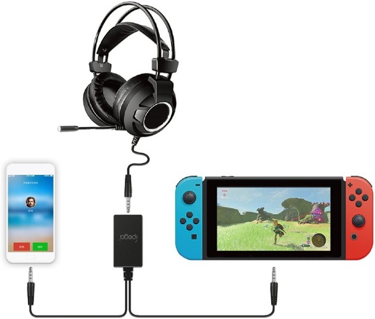 iPega Switch Chat Audio 9176