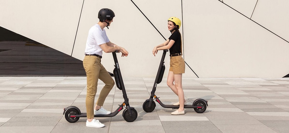 Ninebot KickScooter E45E by Segway