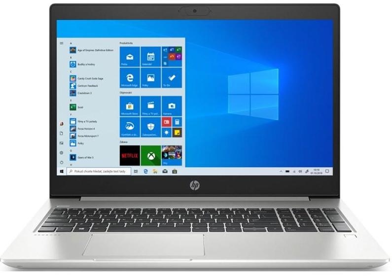 Notebook HP ProBook 455 G7 stříbrný