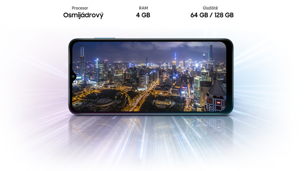 Mobilní telefon Samsung Galaxy A12 64 GB modrý