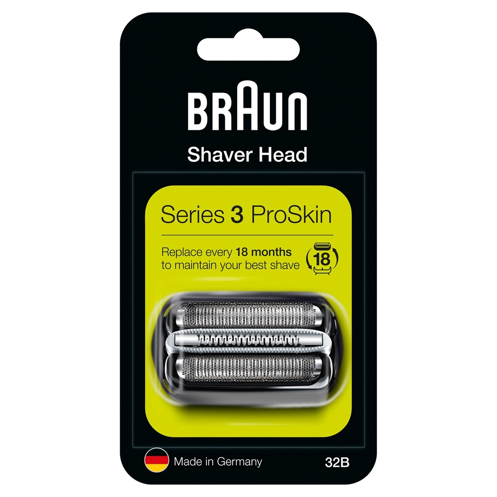CombiPack Braun Series3 - 32B Micro comb černé