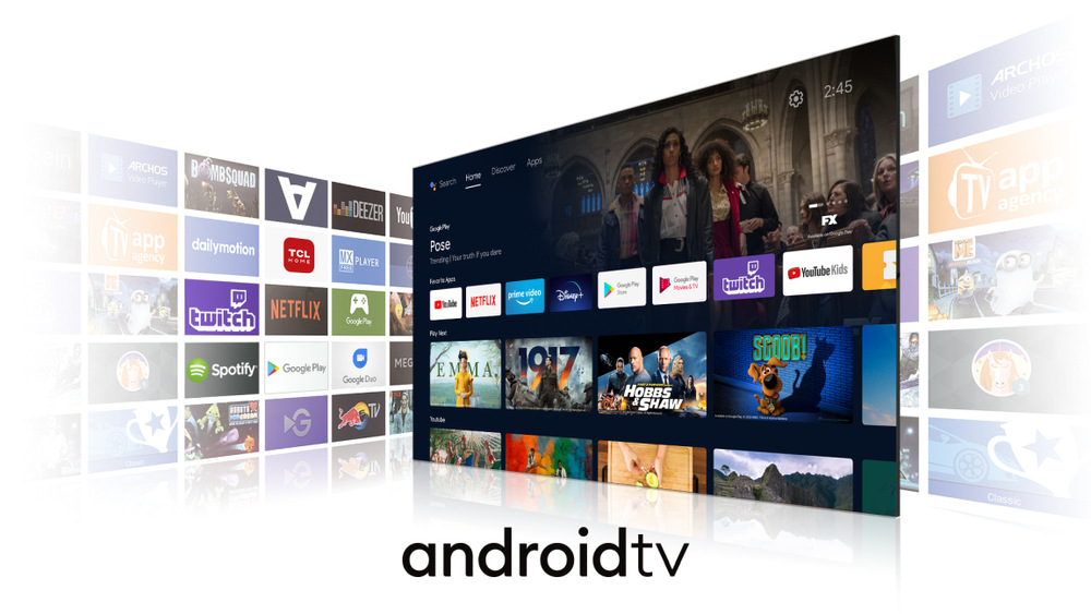 Televize TCL 40S5200 Televize TCL 40S5200