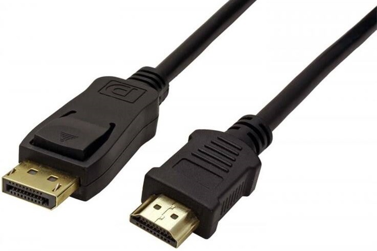 Kabel WG VGA/DVI-I Dual link, 1,5m černý