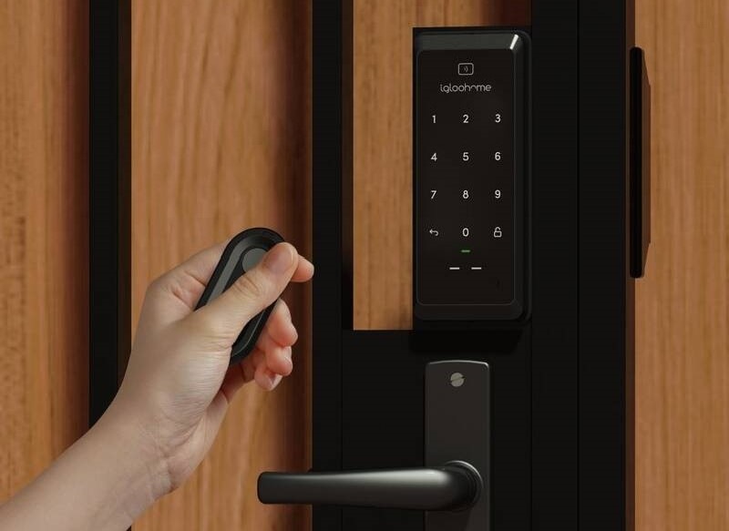 Čip Igloohome Key Fob - otevírač Igloohome zámků černý