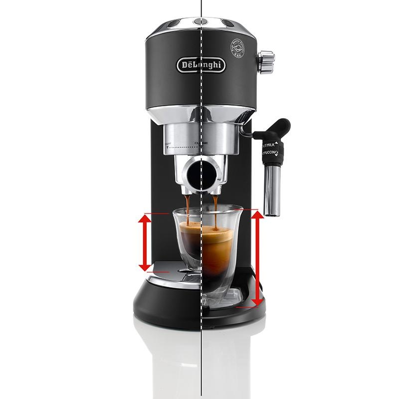 Espresso De'Longhi EC 685.BK DEDICA