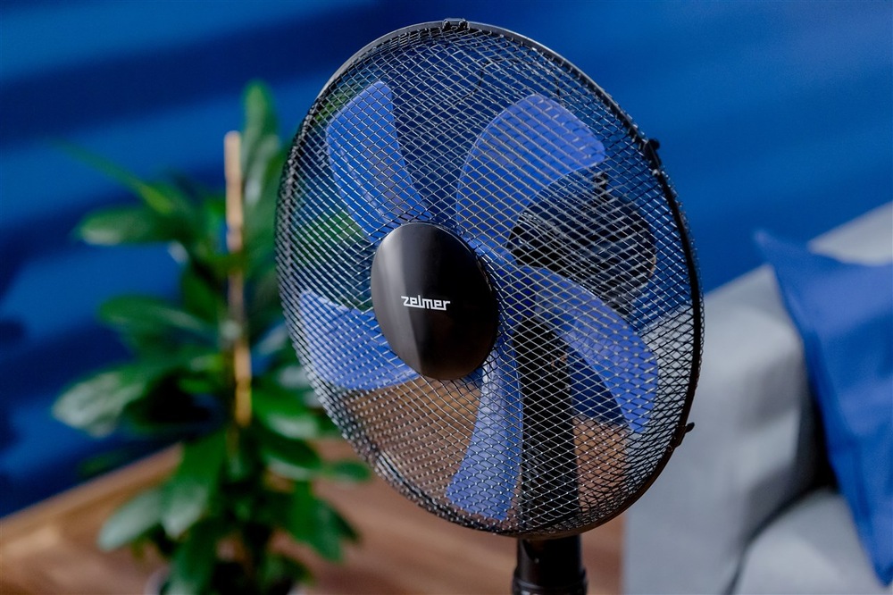 Ventilátor stojanový Zelmer ZSF1410 černý Ventilátor stojanový Zelmer ZSF1410 černý