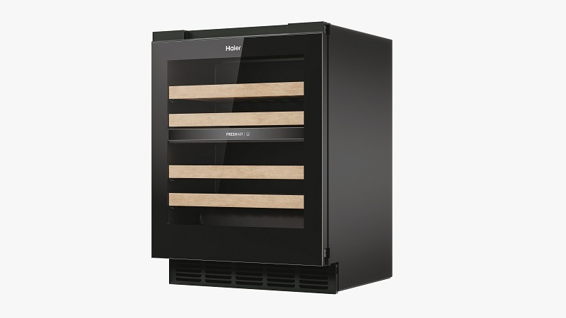 Vinotéka Haier HUC44GDEH1 černá Vinotéka Haier HUC44GDEH1 černá